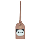 Tag de Mala Little Panda Algodão Doce Liso Pronta Entrega